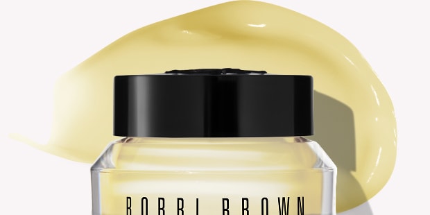 Close up of Bronzer with powder background